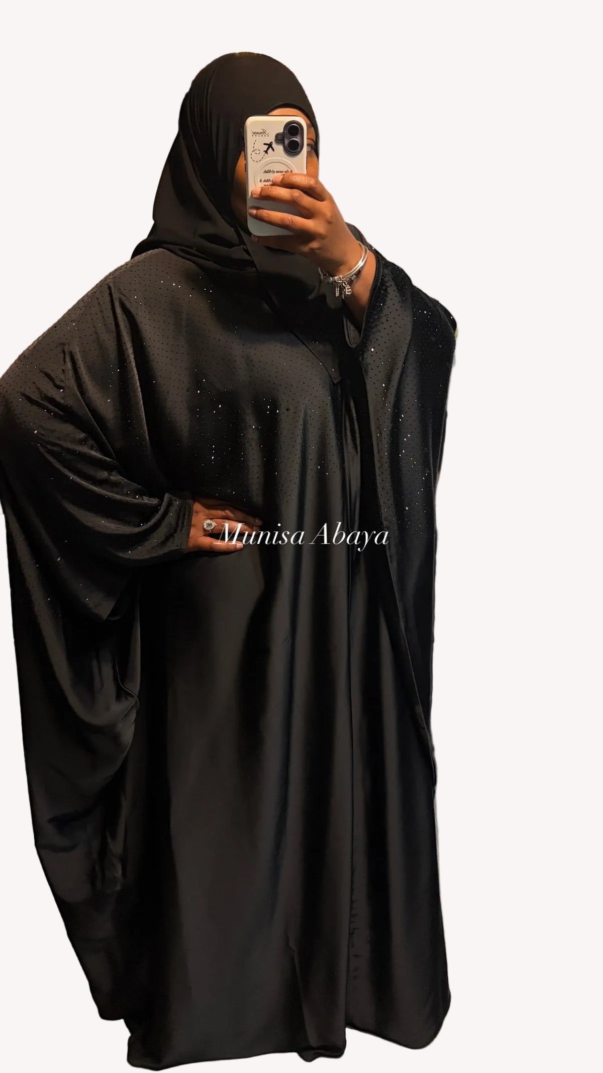 Munisa Butterfly Abaya