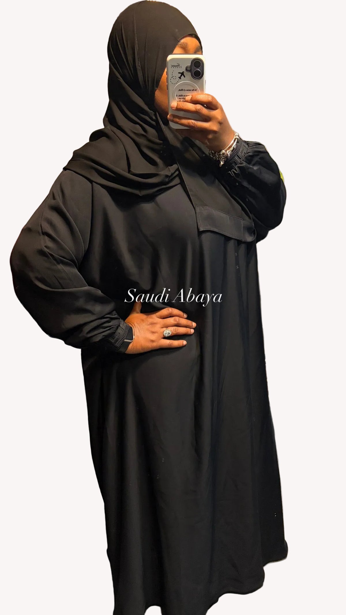 Saudi Abaya