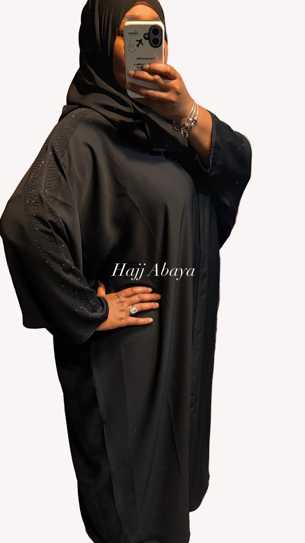 Hajj Butterfly Abaya
