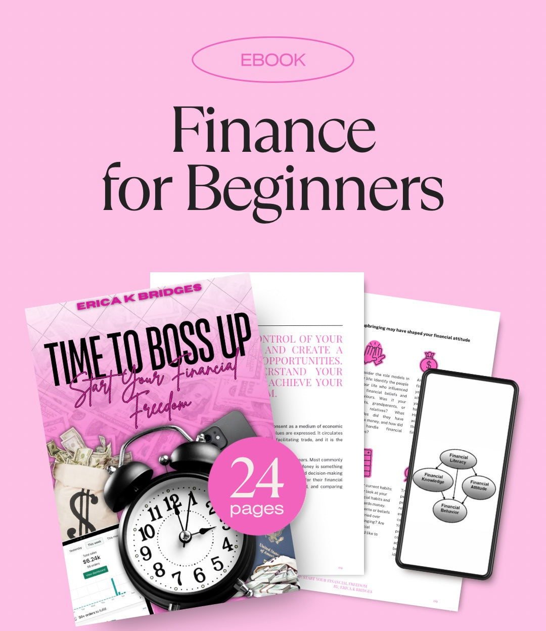 Time to Boss Up: Start Your Financial Freedom