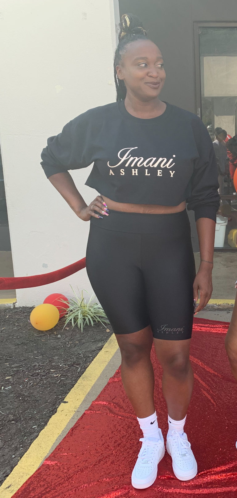 Signature Crop Top