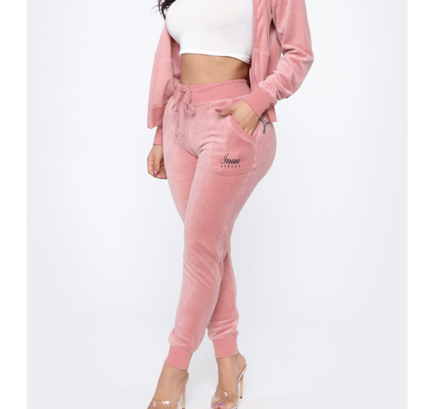 Hustla’s Wife Velour Set