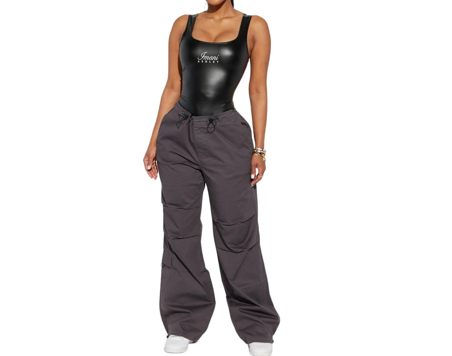 I’lani Leather Bodysuit
