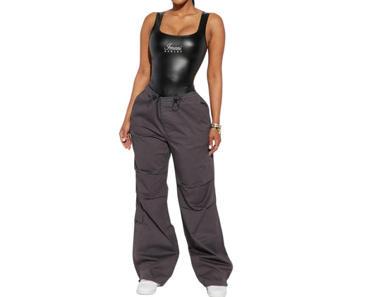 I’lani Leather Bodysuit