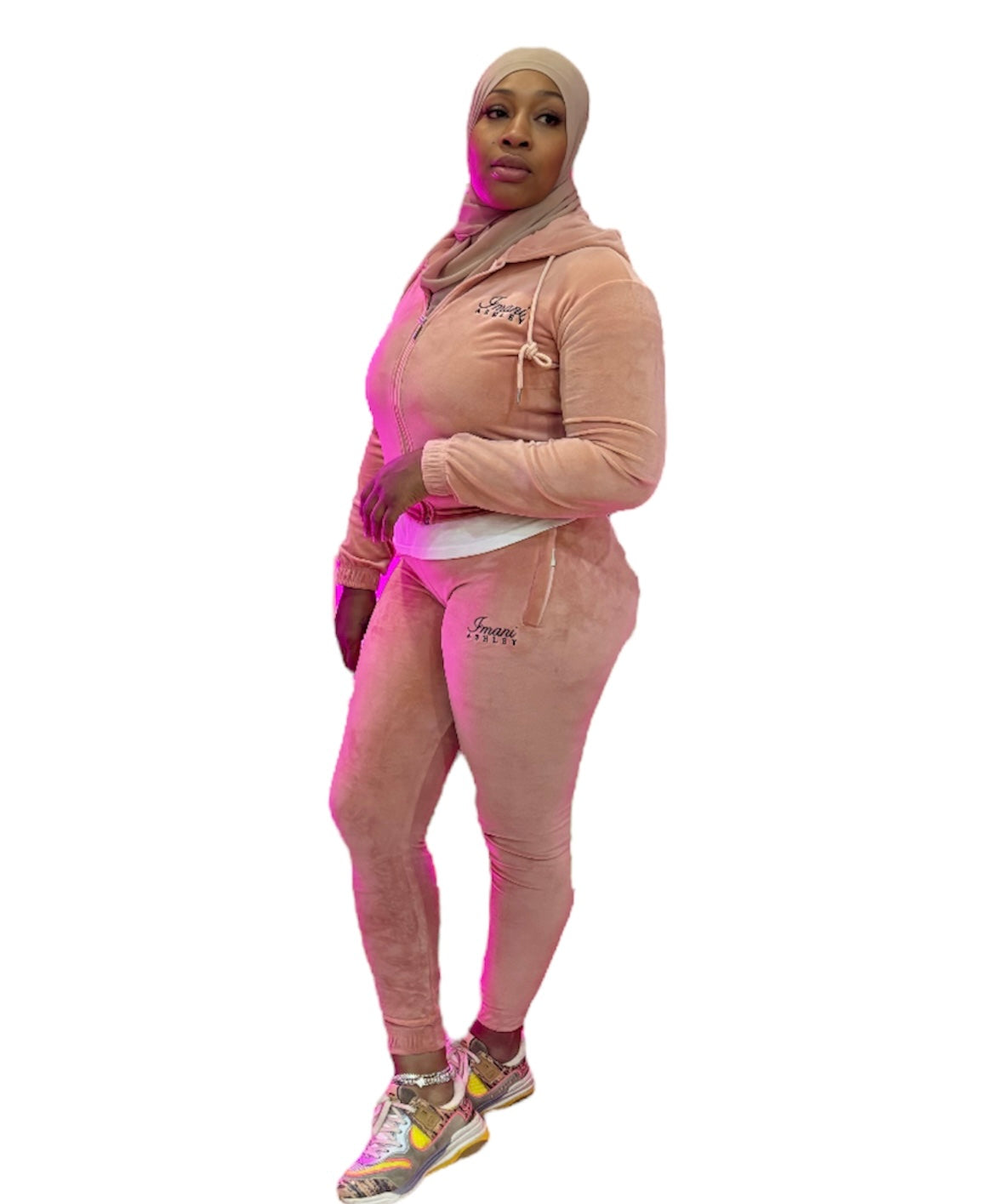 Hustla’s Wife Velour Set