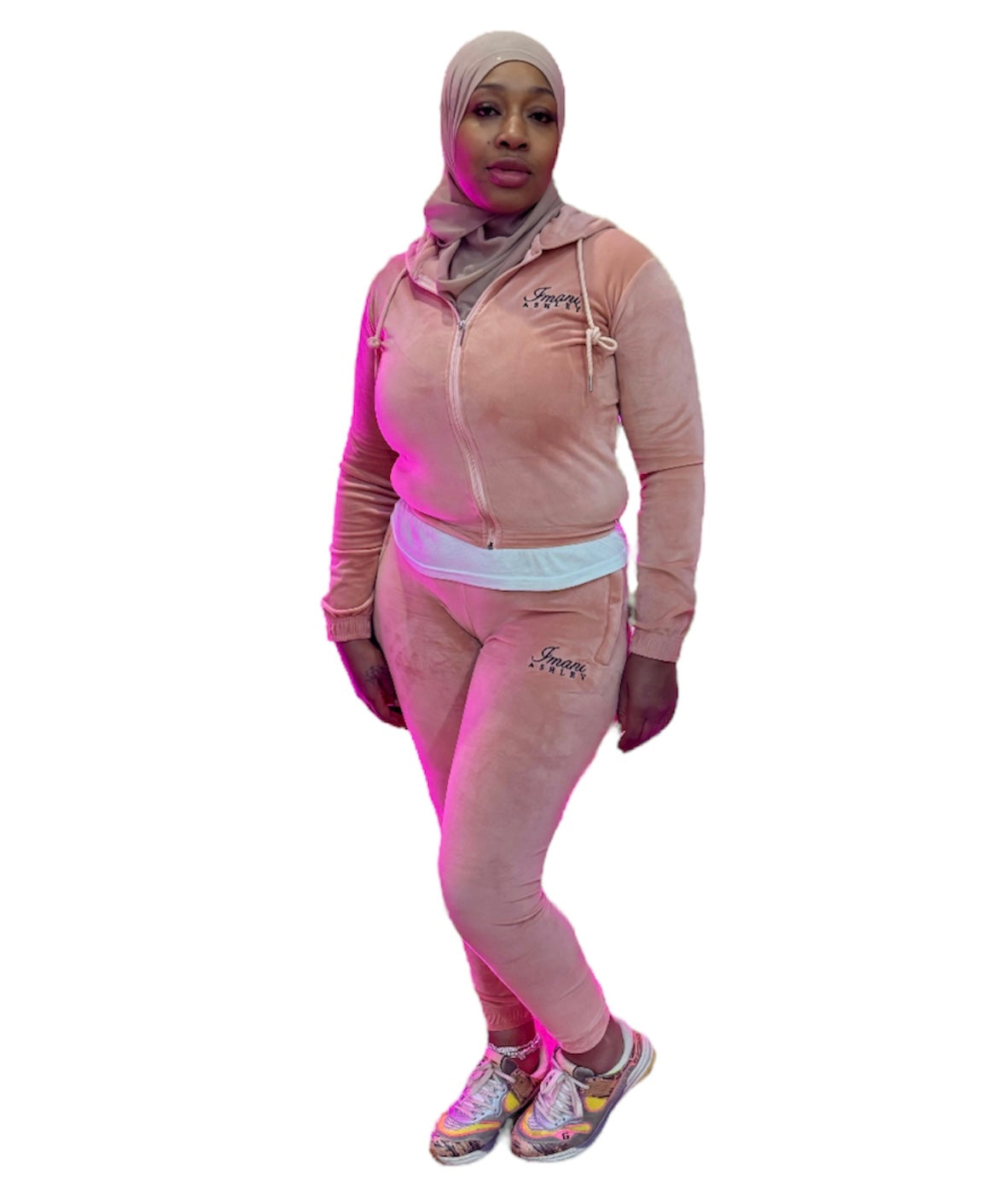 Hustla’s Wife Velour Set