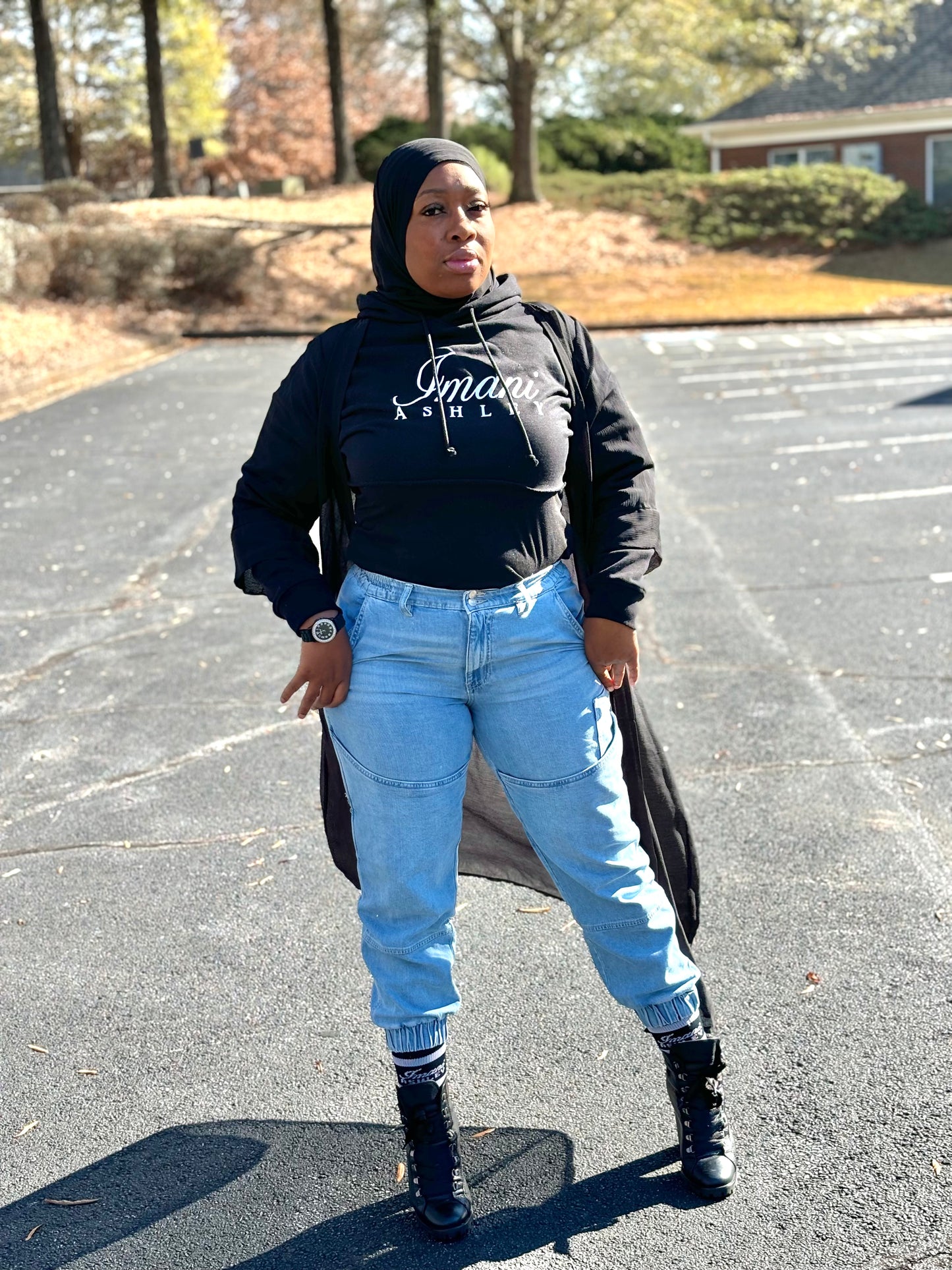 Signature Crop Hoodie