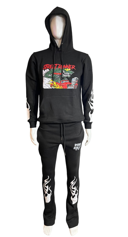 Street Runner Sweat Set