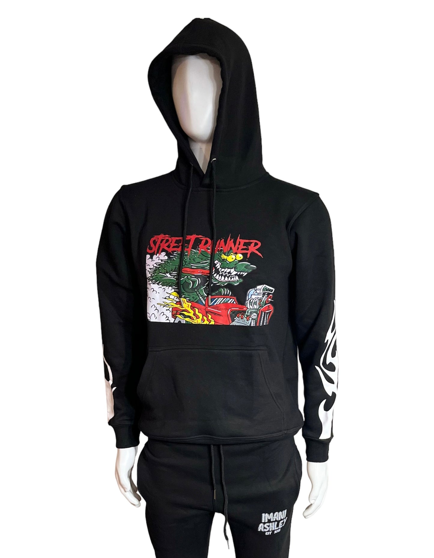Street Runner Sweat Set