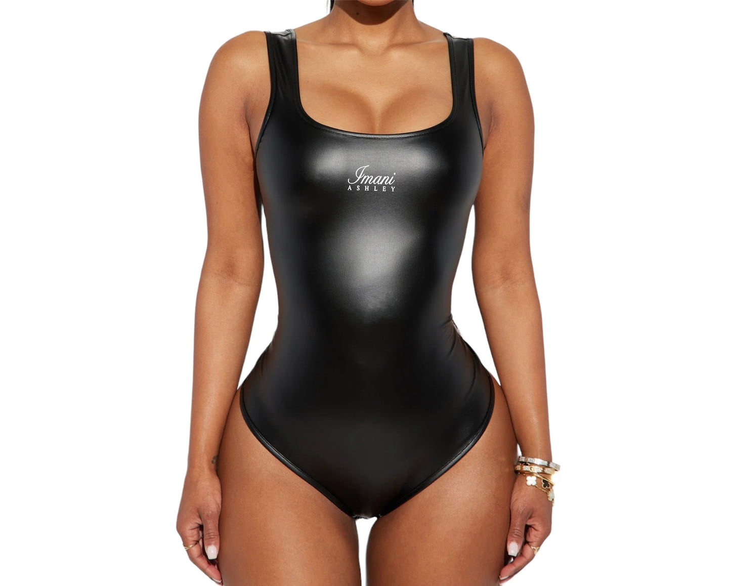 I’lani Leather Bodysuit