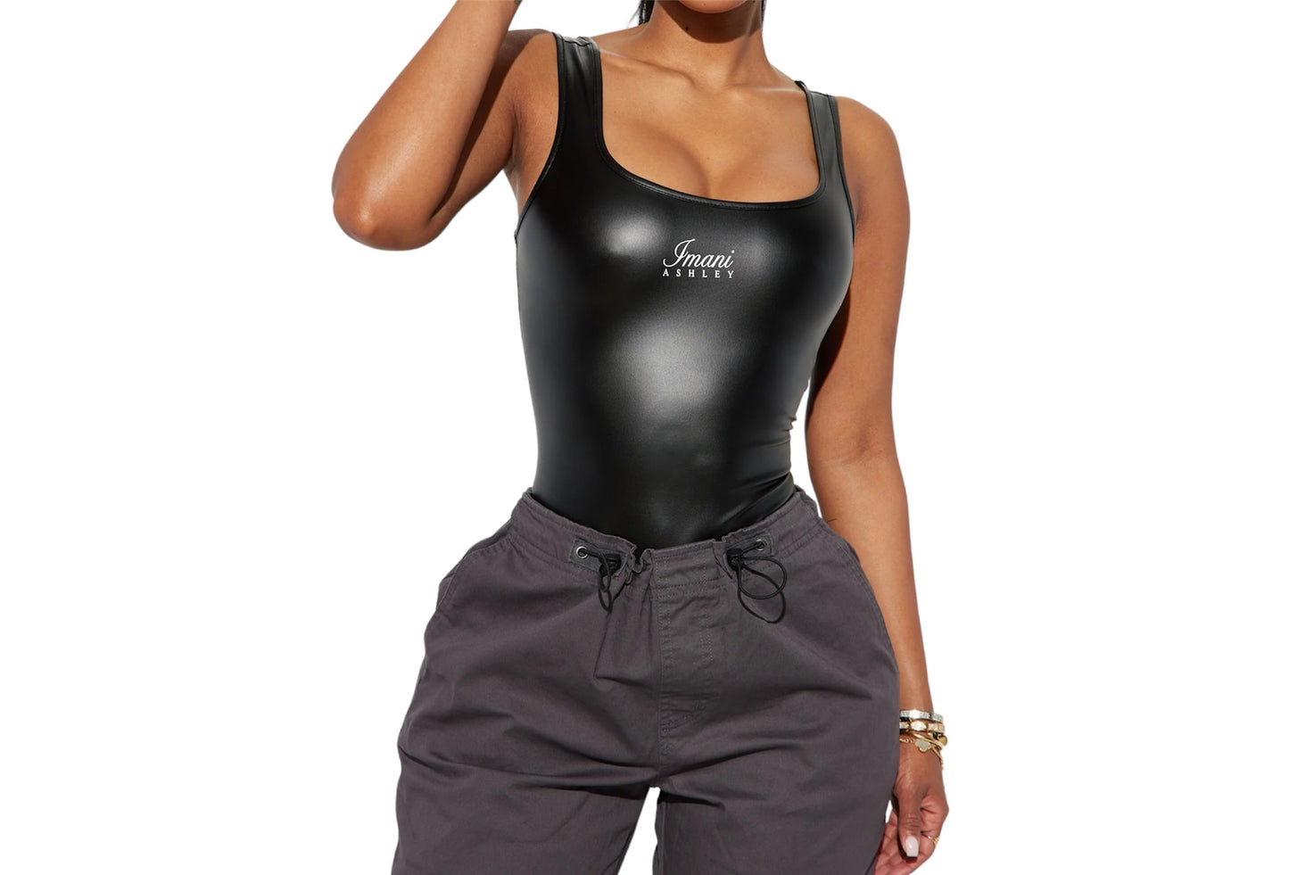 I’lani Leather Bodysuit