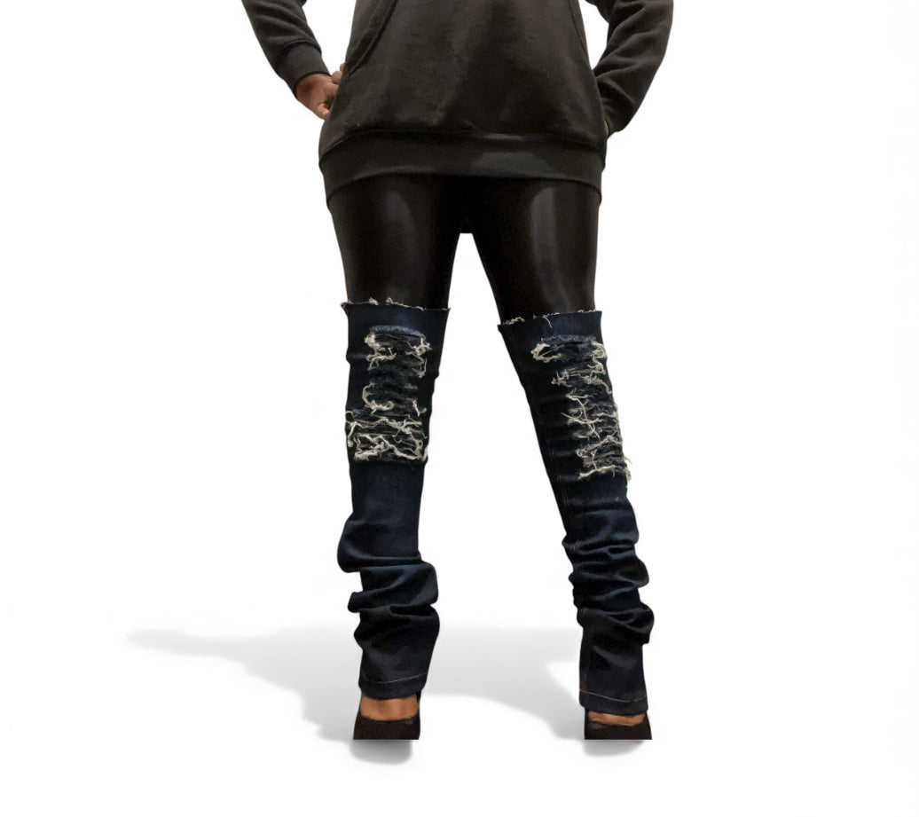 Roxy Denim Leg Sleeves
