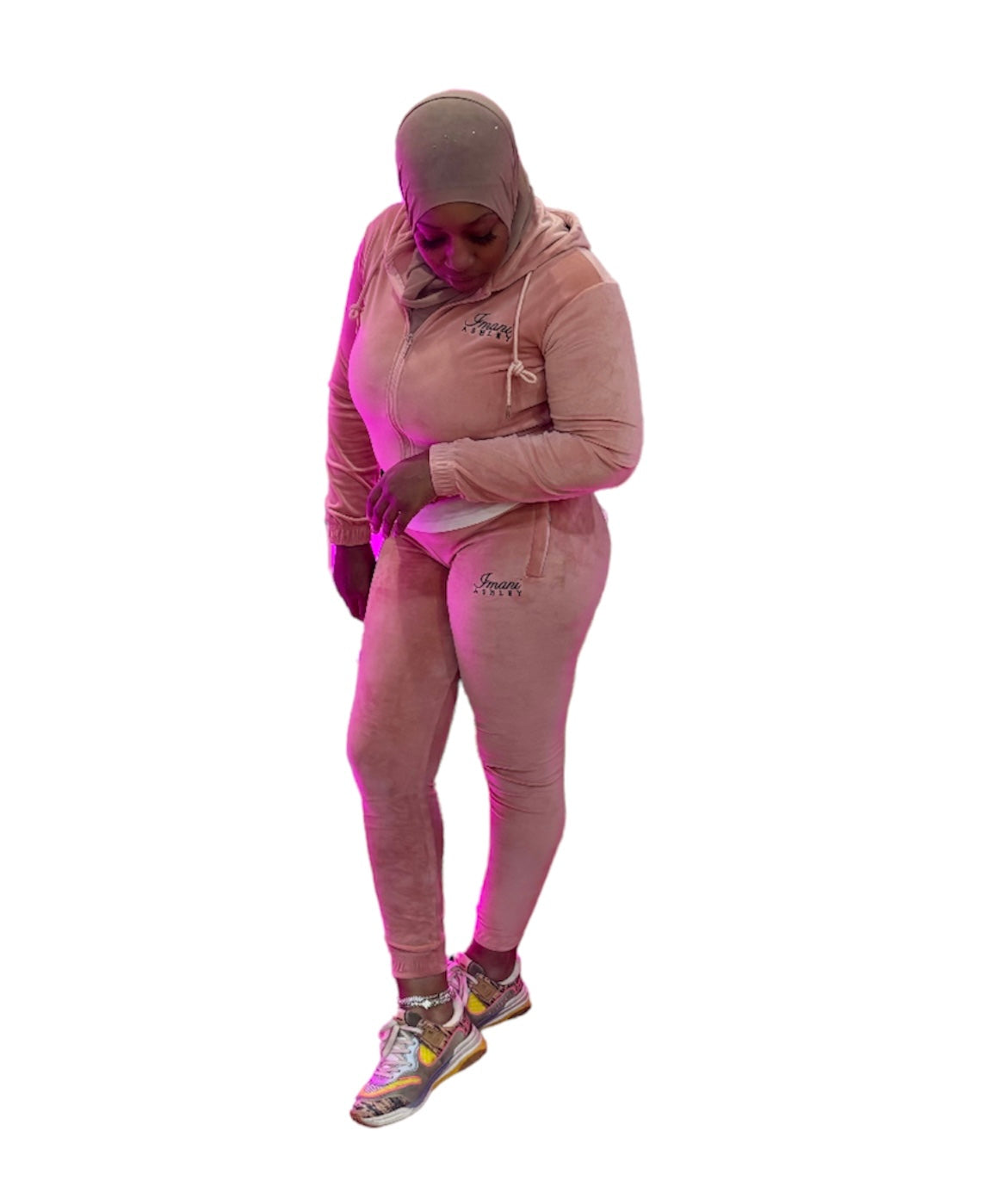 Hustla’s Wife Velour Set