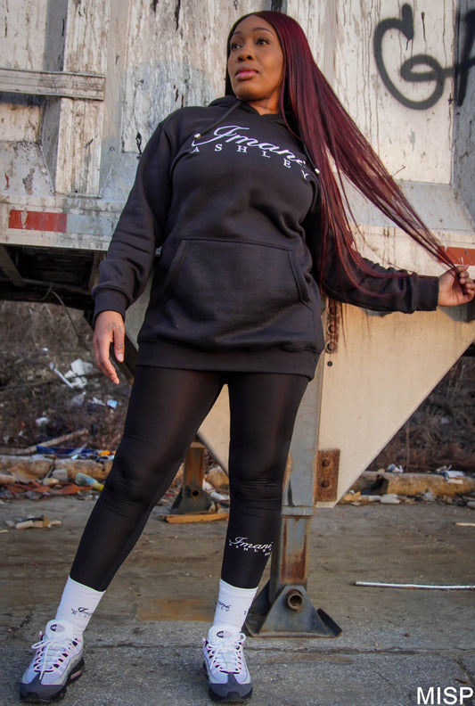 Oversized Hooded Top