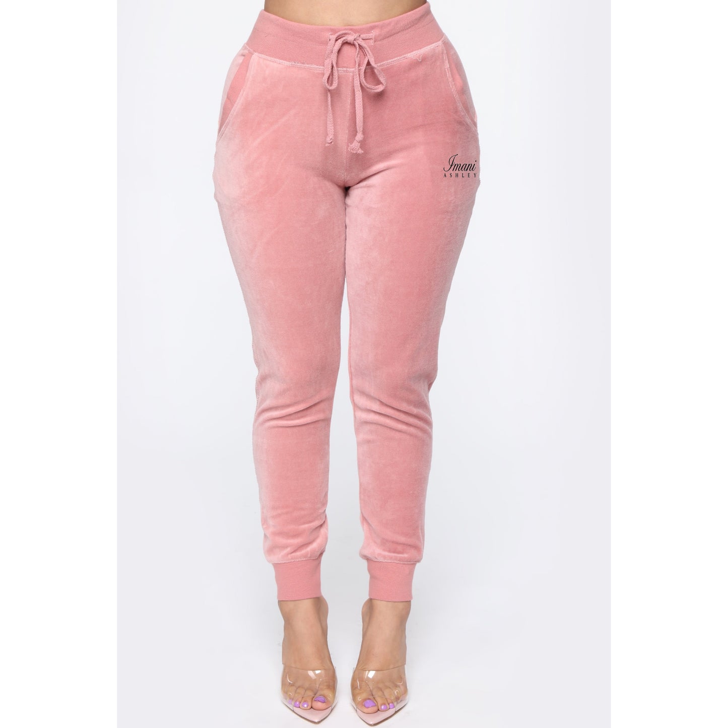 Hustla’s Wife Velour Set