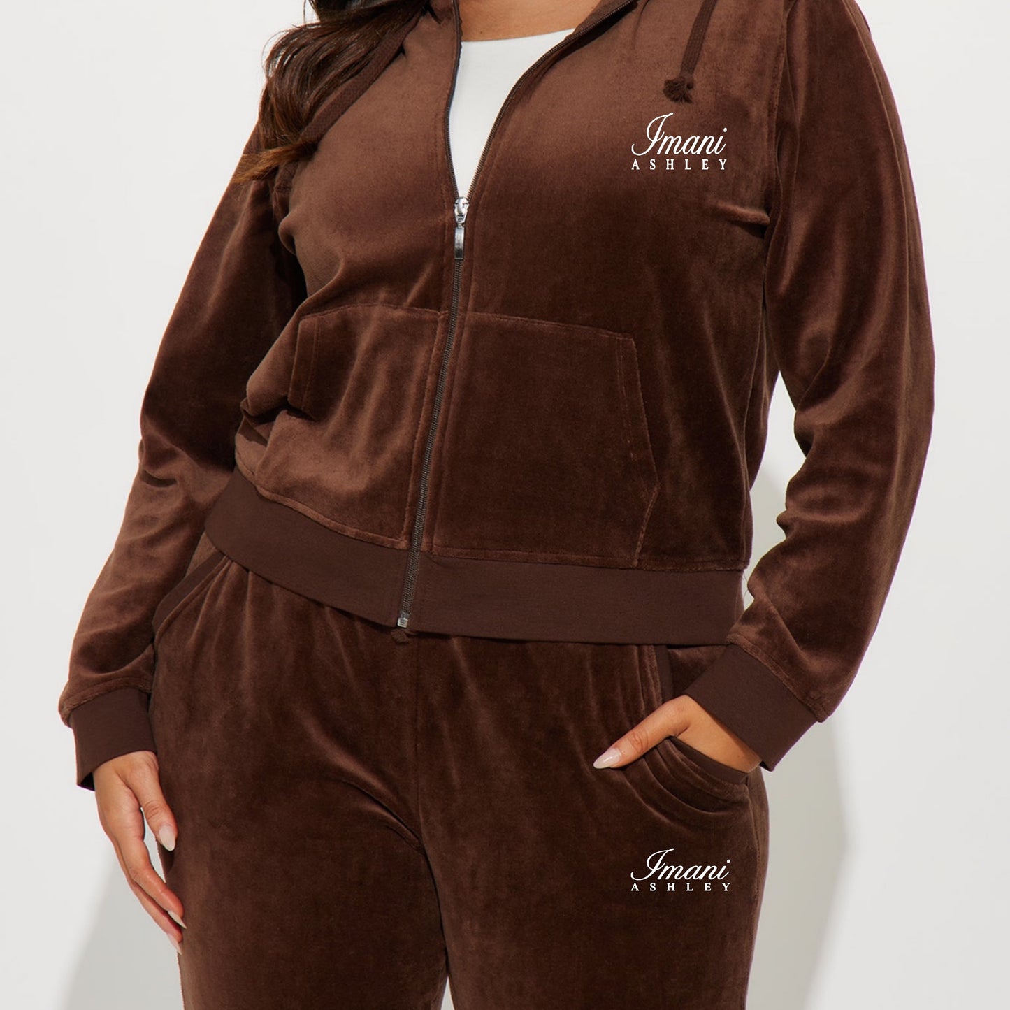 Hustla’s Wife Velour Set