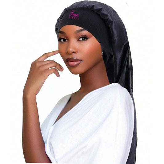 Bedtime Beauty Satin Wrap