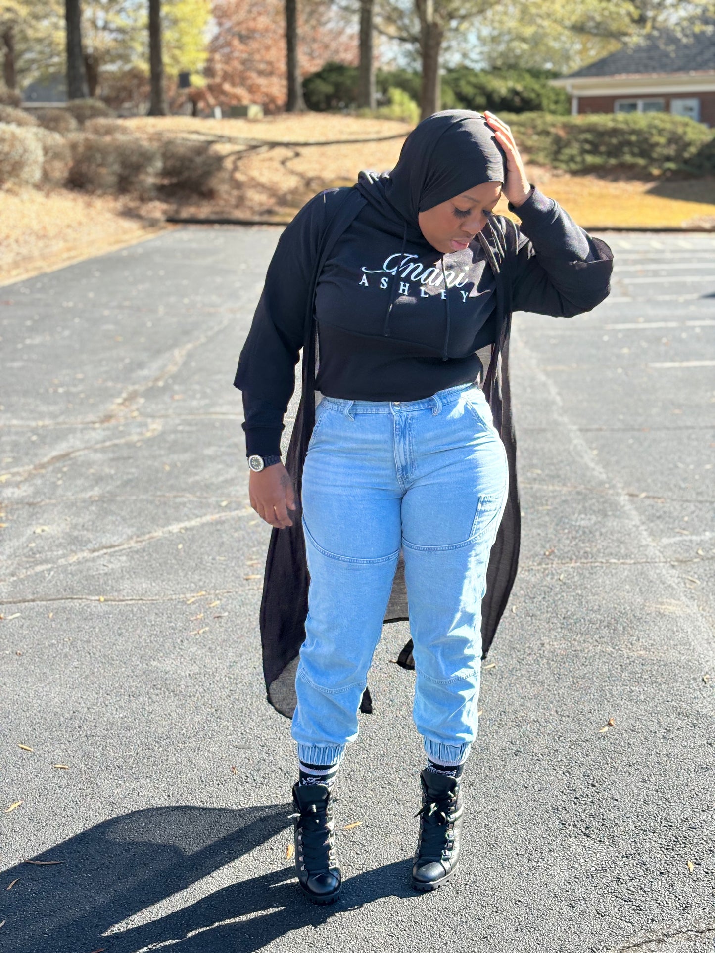 Signature Crop Hoodie