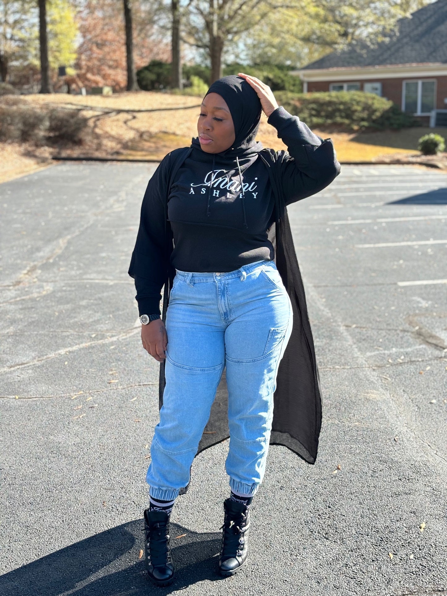Signature Crop Hoodie