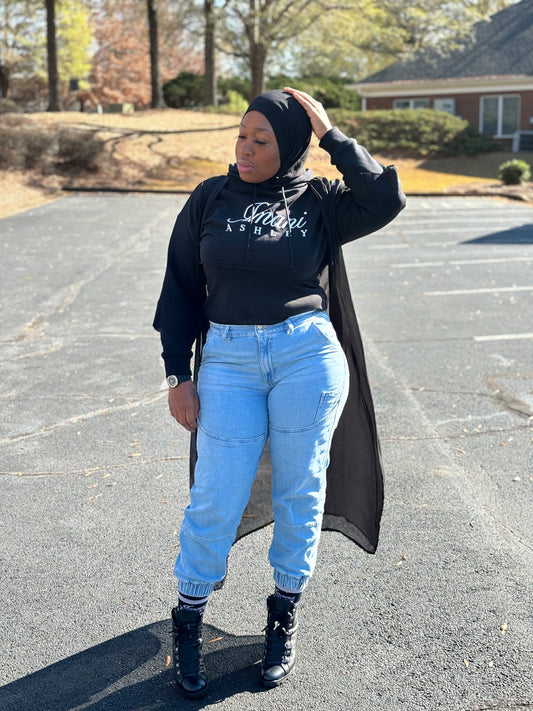 Signature Crop Hoodie