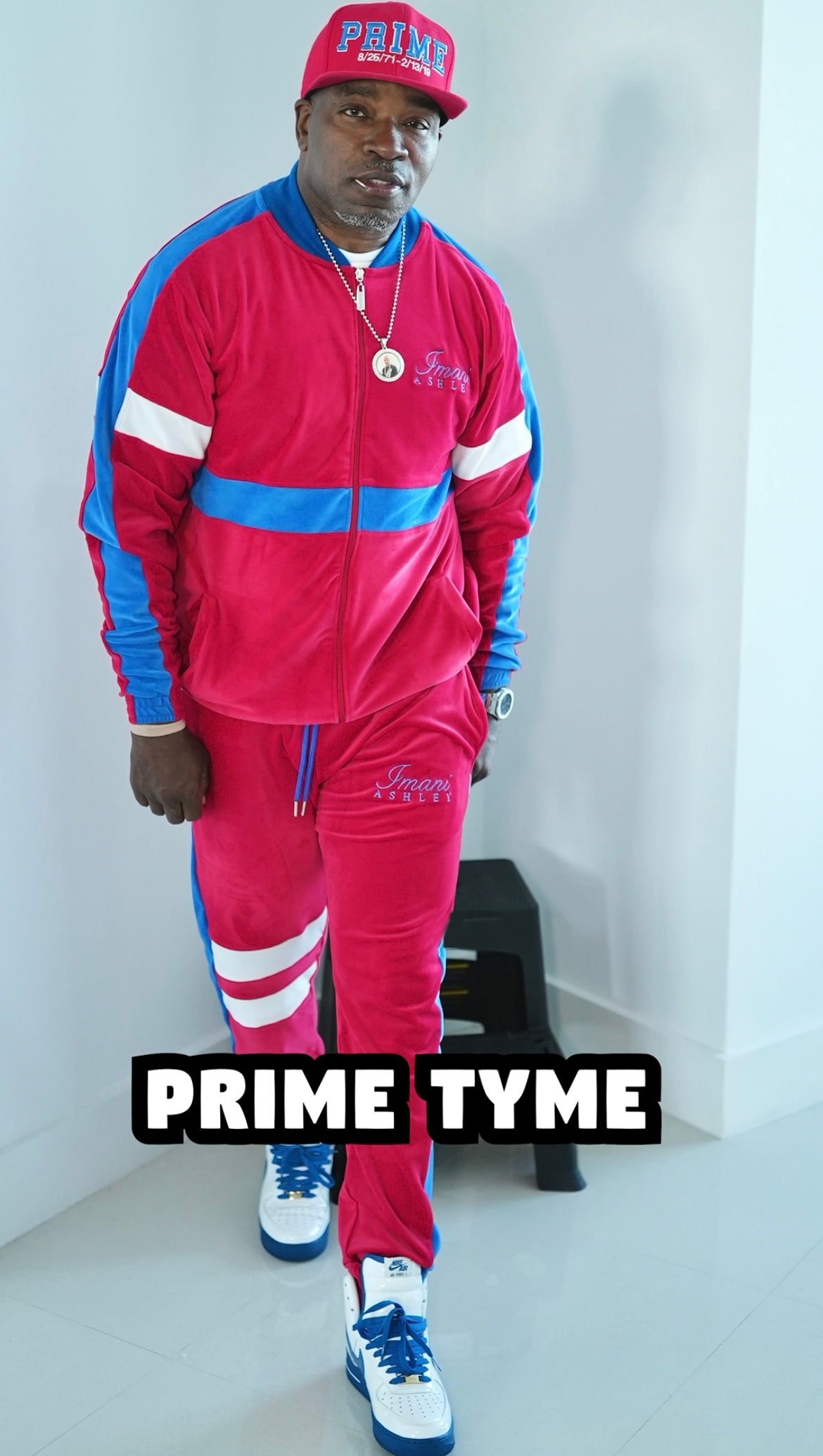 Hustla’s Velour Sweat Set