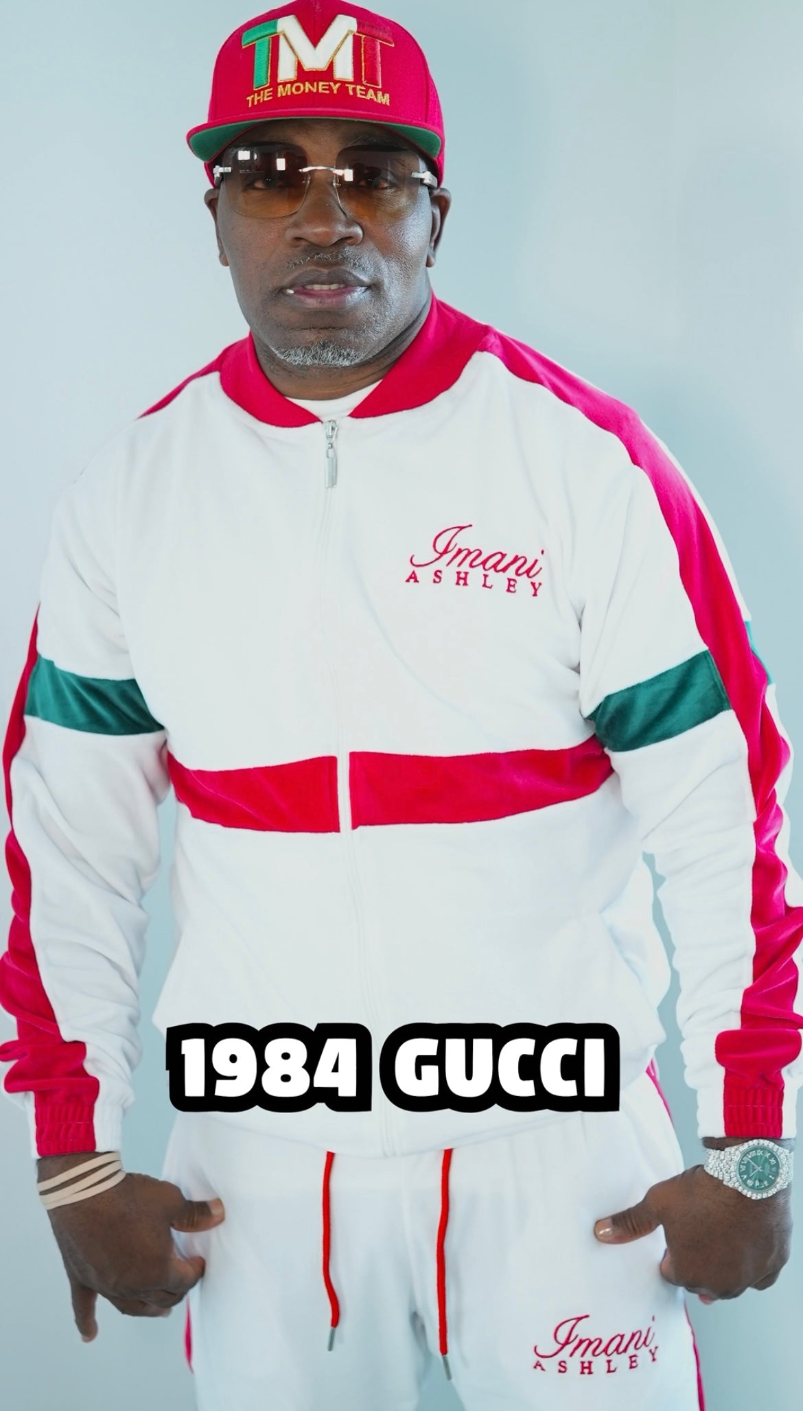 Hustla’s Velour Sweat Set