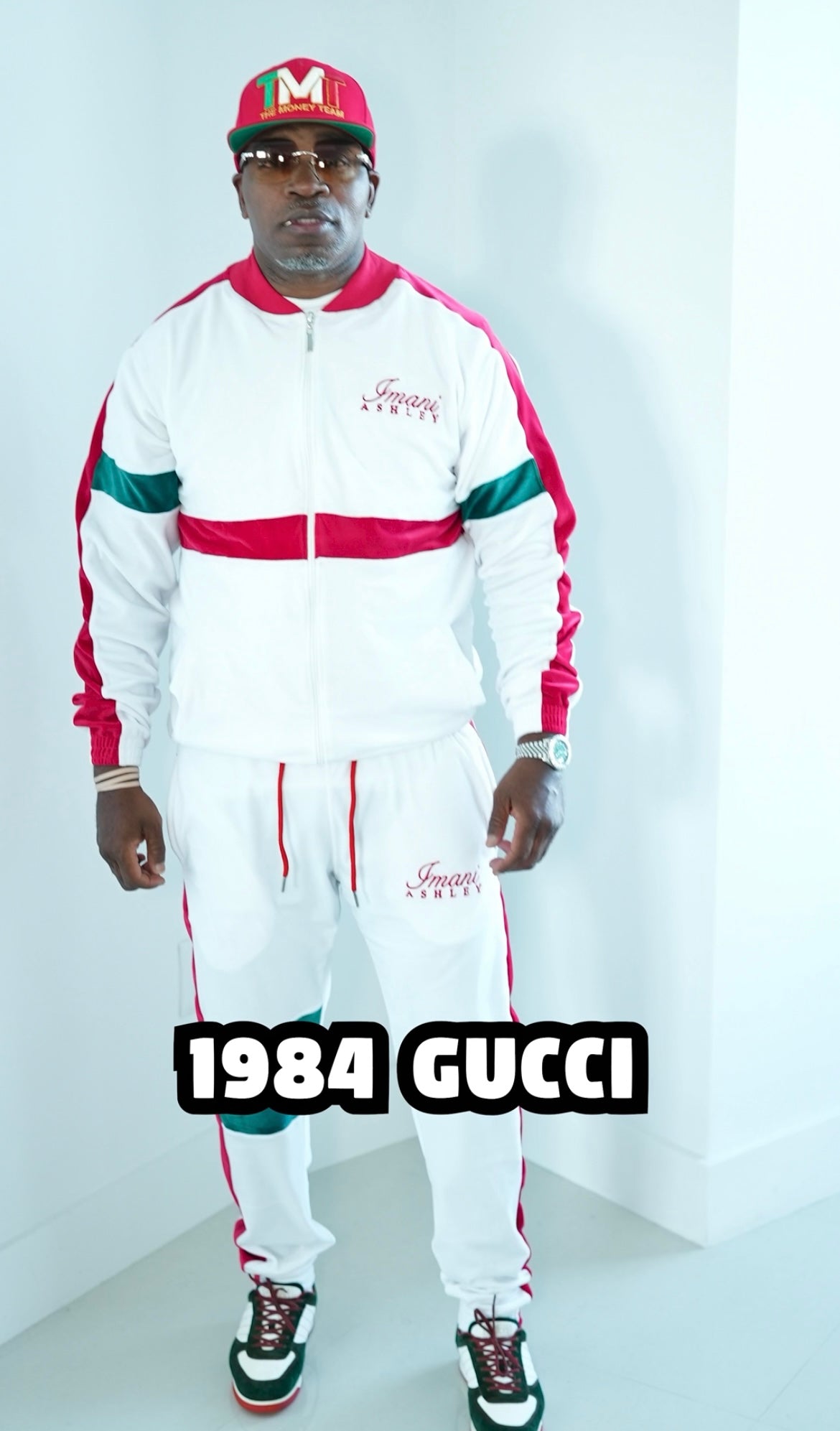 Hustla’s Velour Sweat Set