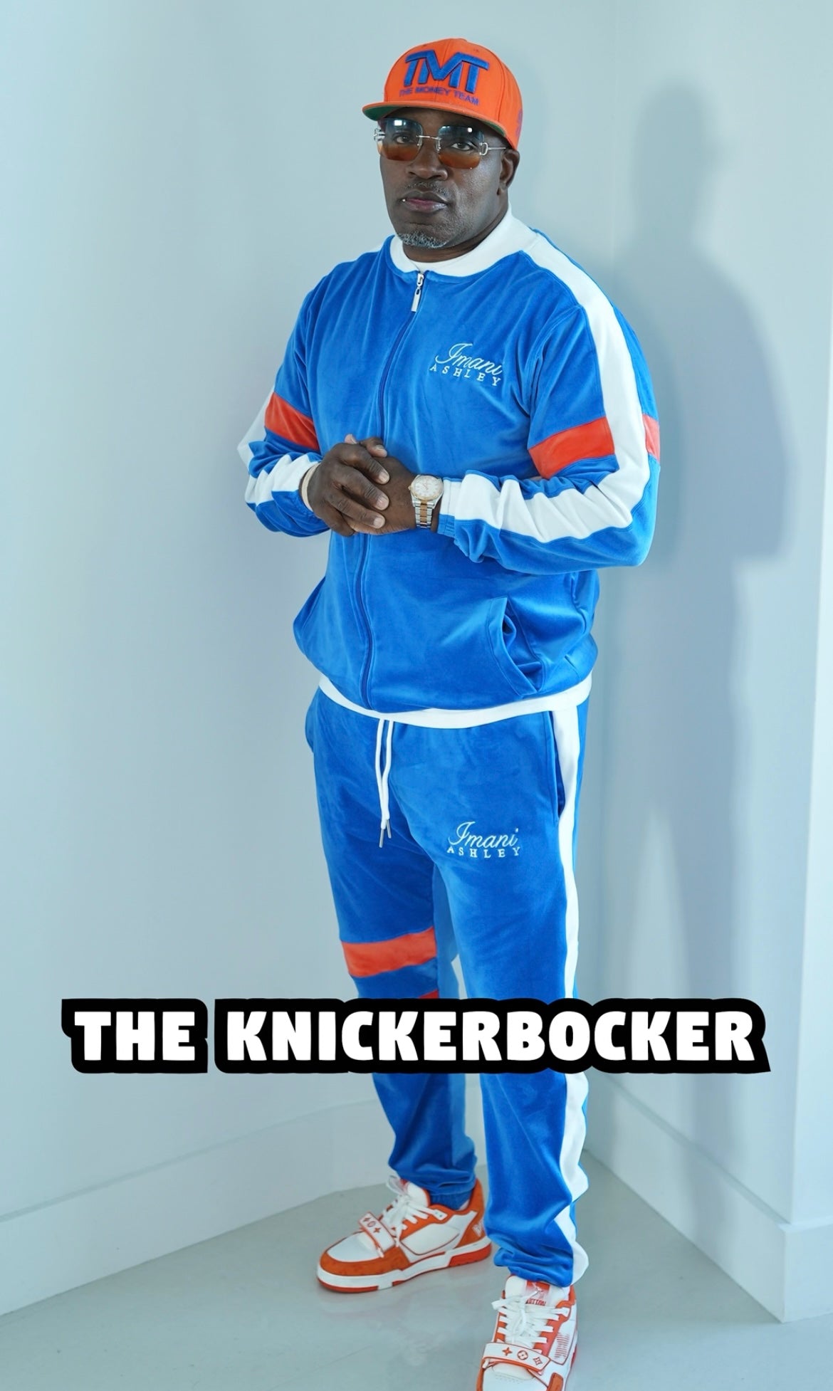 Hustla’s Velour Sweat Set