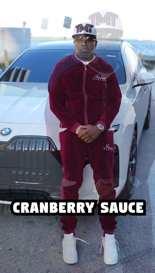 Hustla’s Velour Sweat Set