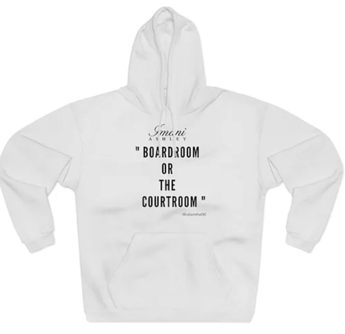 Boardroom or Courtroom Premium Crewneck