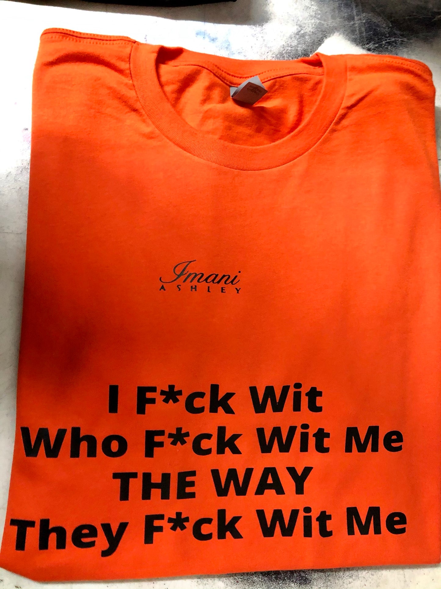 I Fuk Wit Premium T