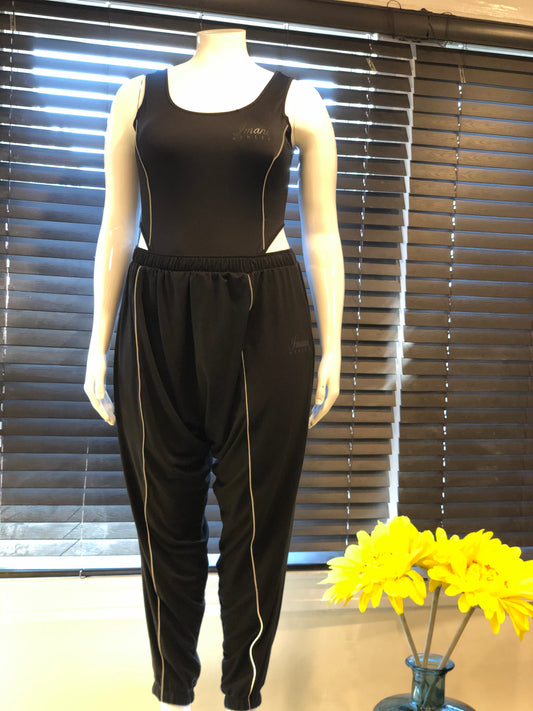 Plus Size Pamper Pants Set