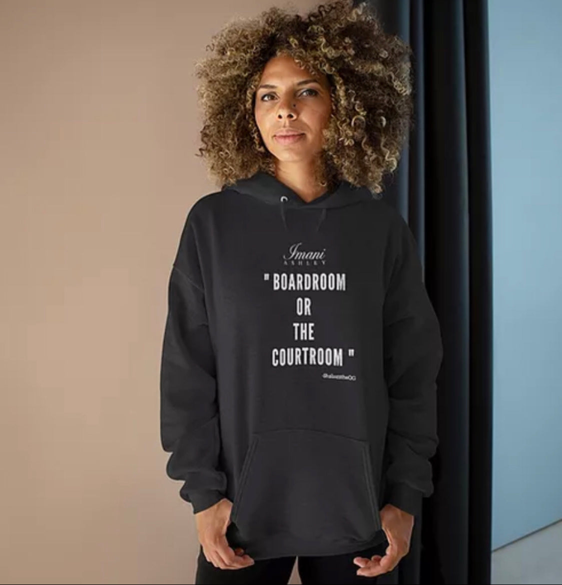 Boardroom or Courtroom Premium Crewneck