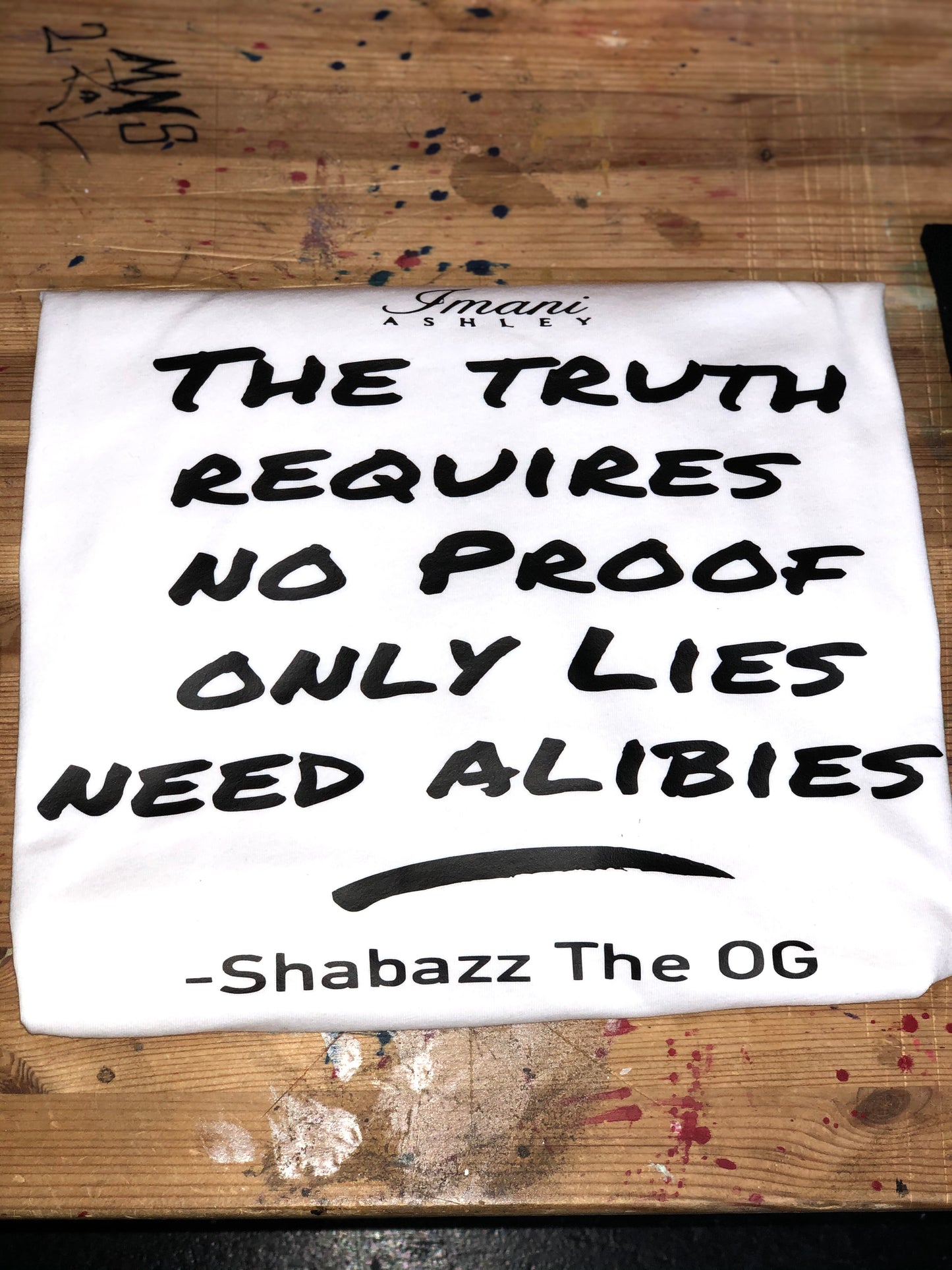 The Truth Premium Hoodie