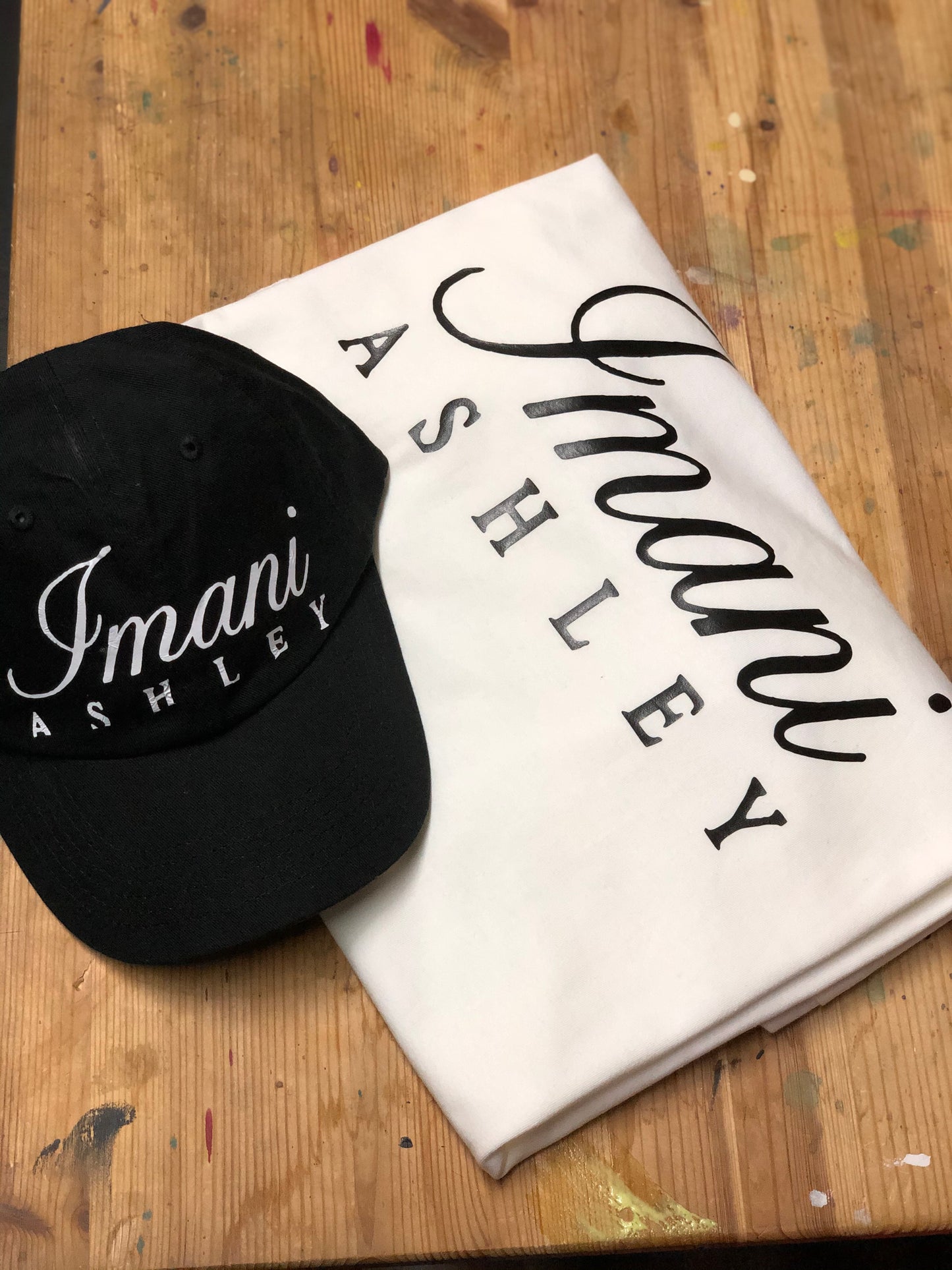 T-shirt à manches courtes Signature pour jeune