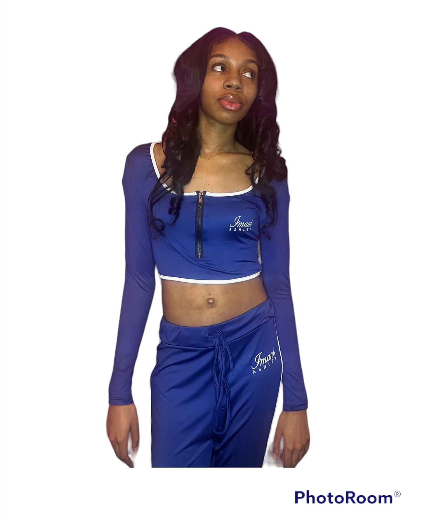 Marathon Crop Jogger Set