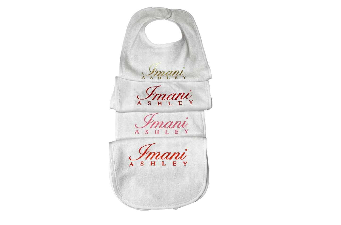 Baby Erica Bibs