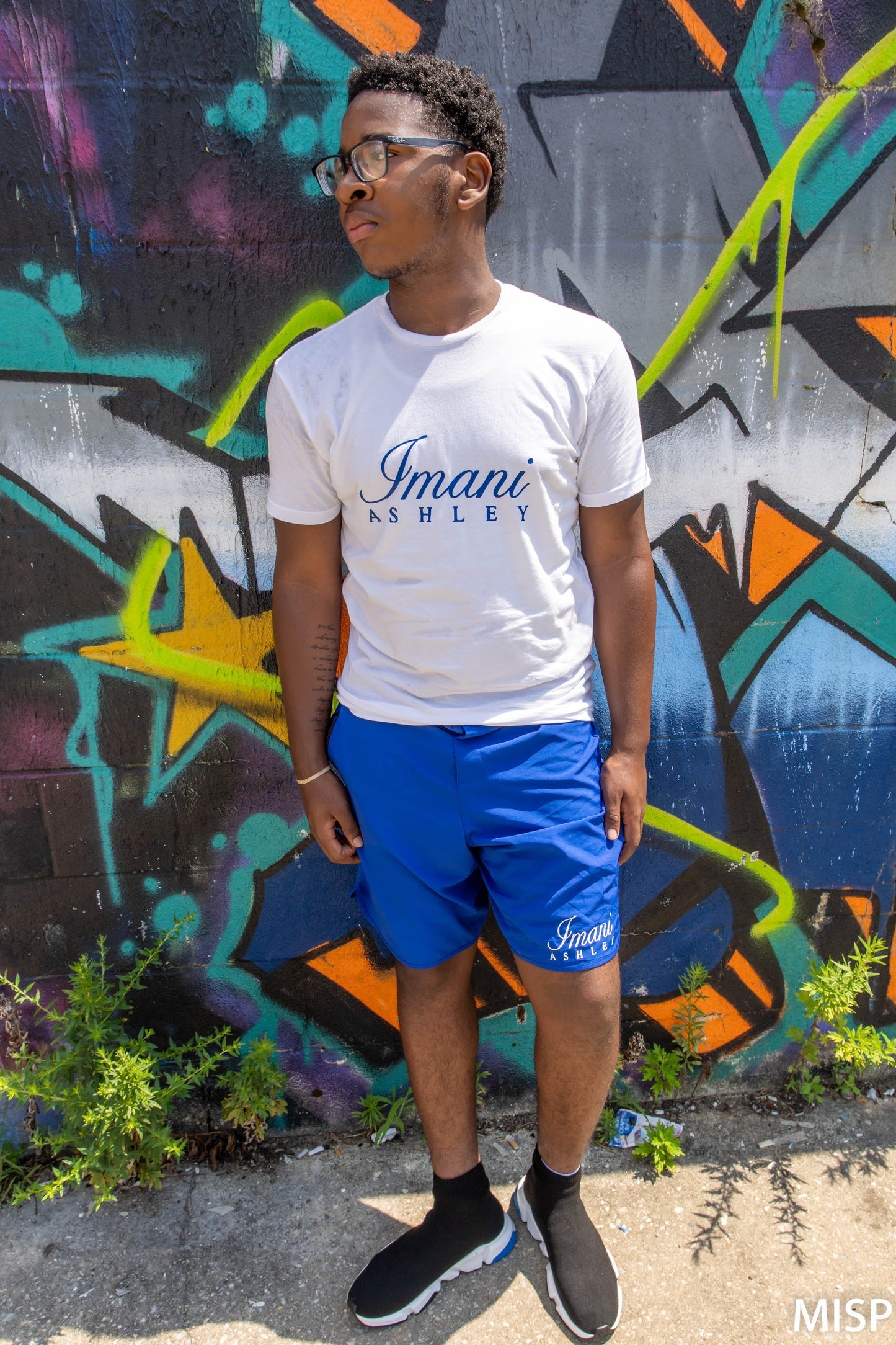 T-shirt haut de gamme Signature
