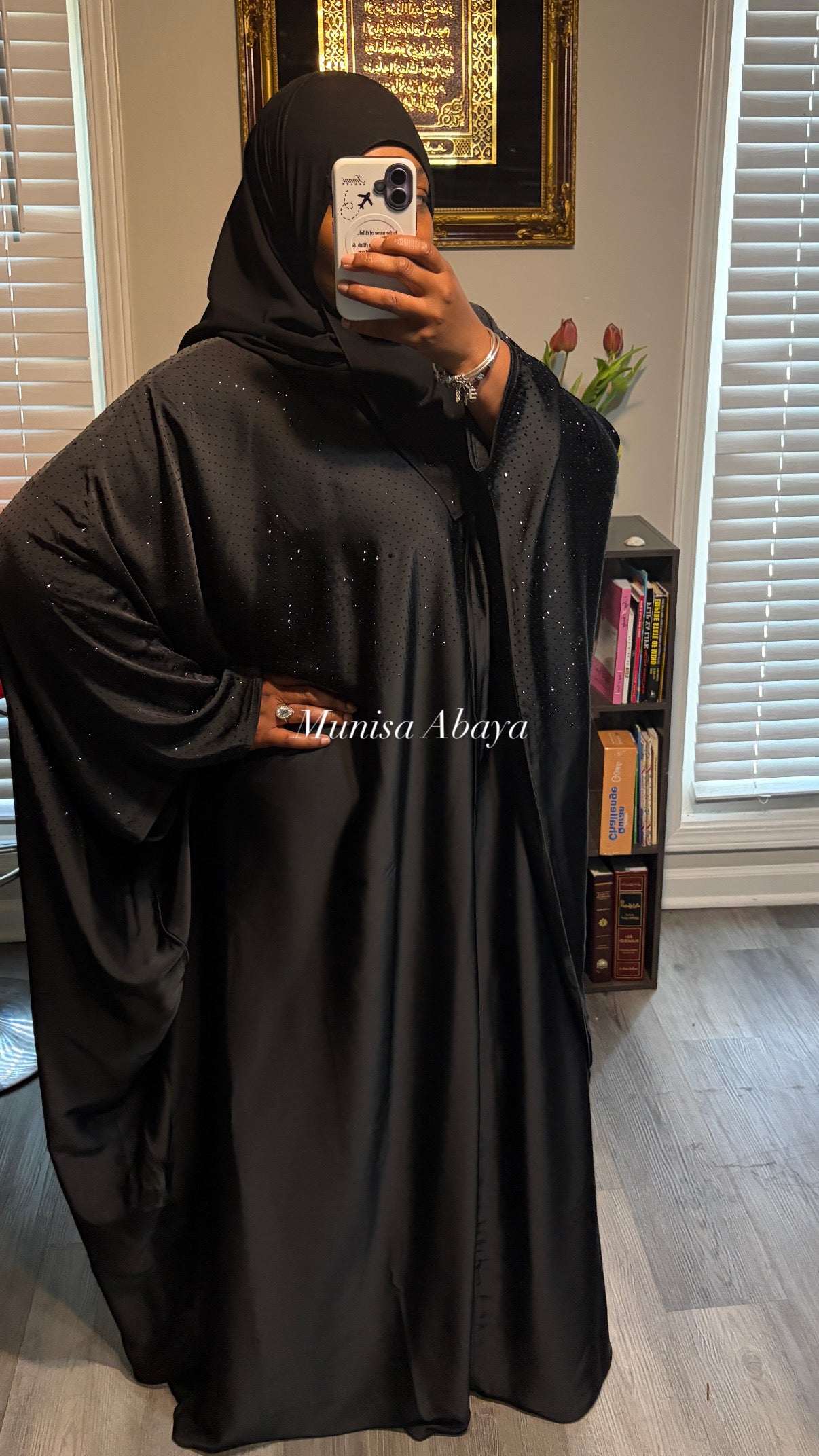 Munisa Butterfly Abaya