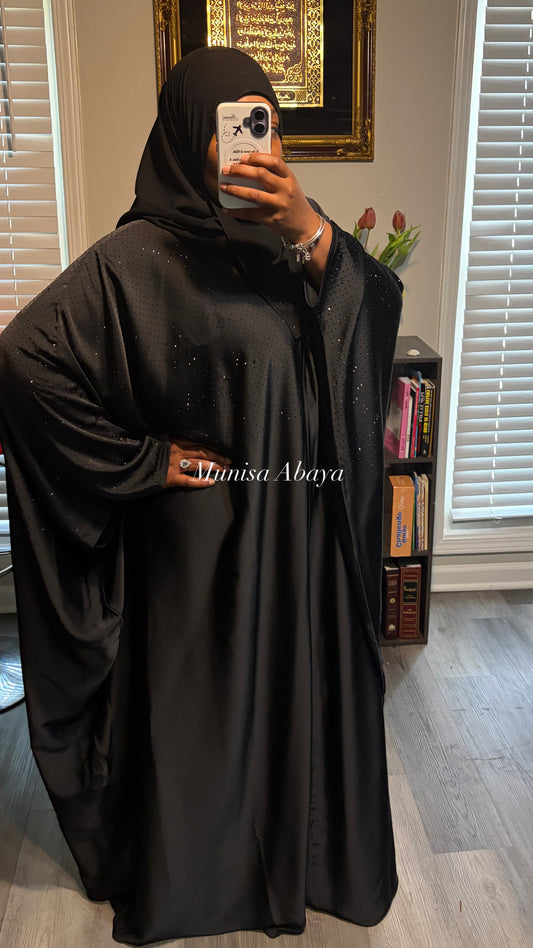 Munisa Butterfly Abaya