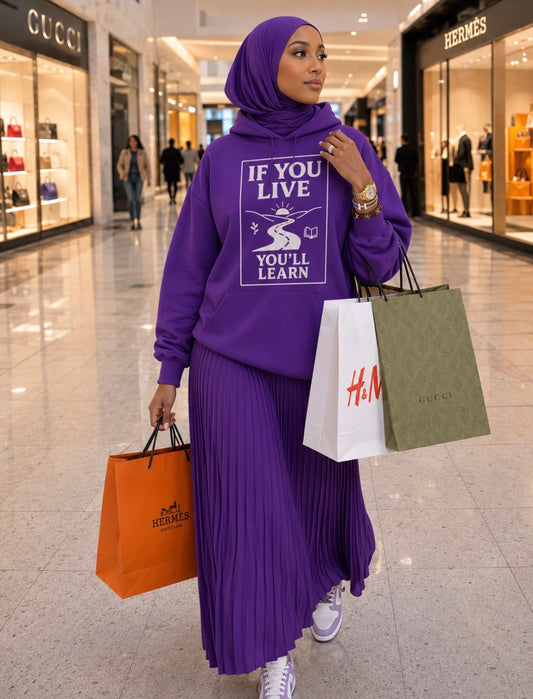 Live & Learn Unisex Hoodie
