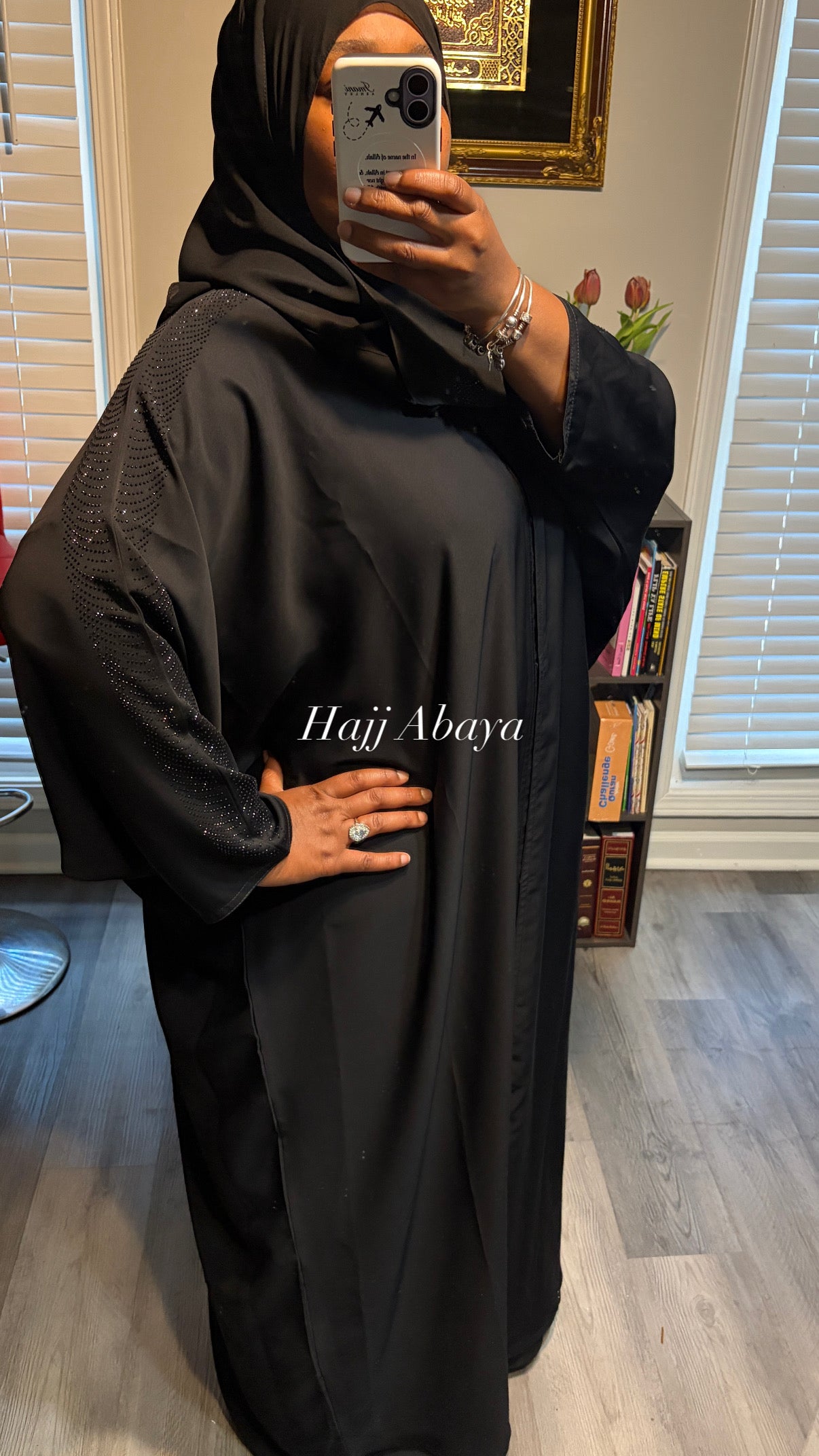 Hajj Butterfly Abaya