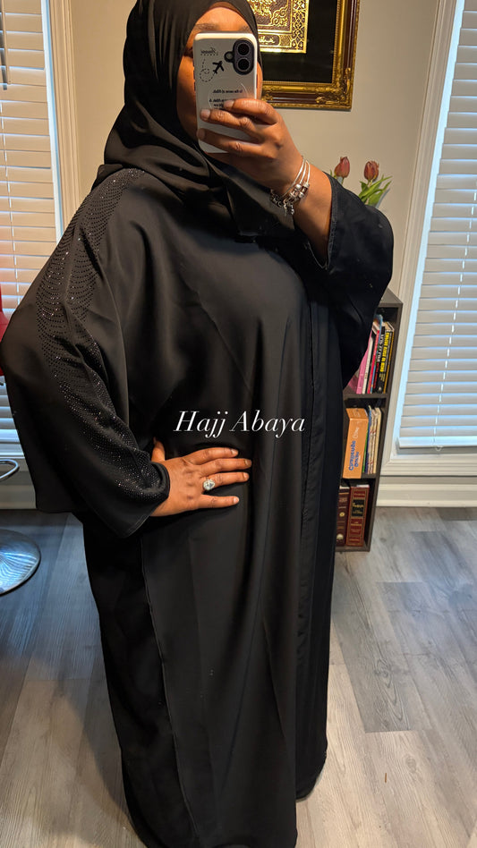 Hajj Butterfly Abaya