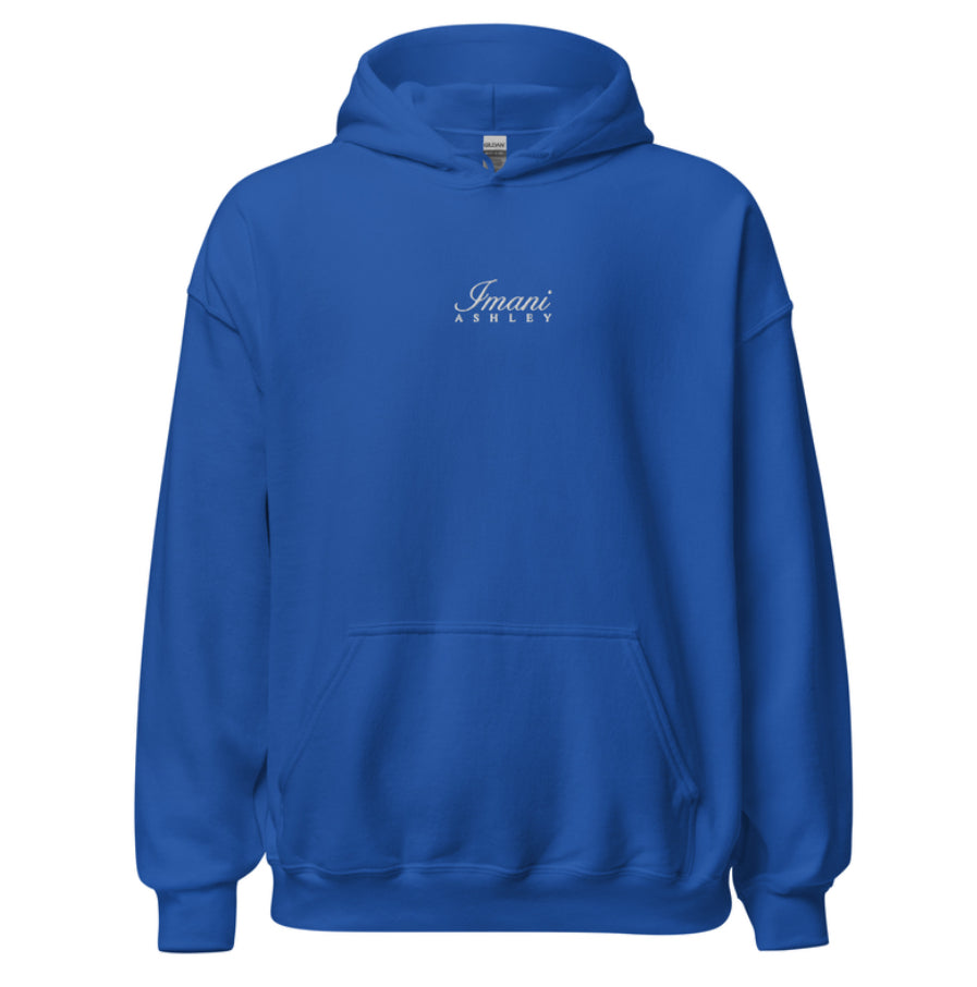 NEW Embroidered Signature Hoodie