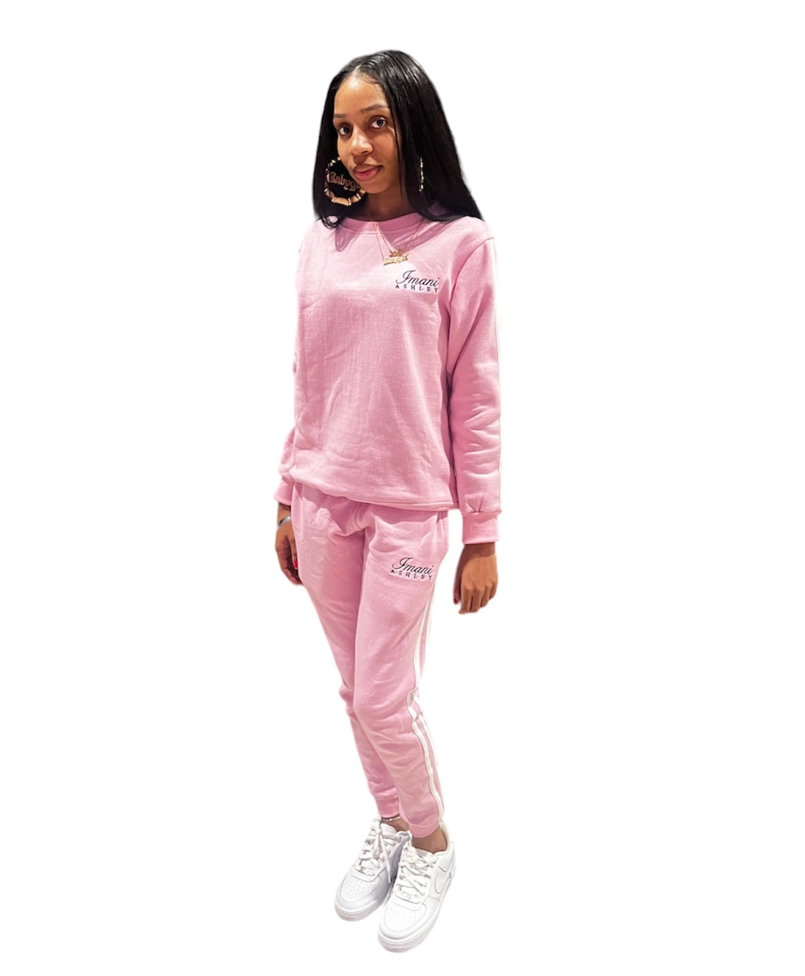 Crack Man Sweat Set