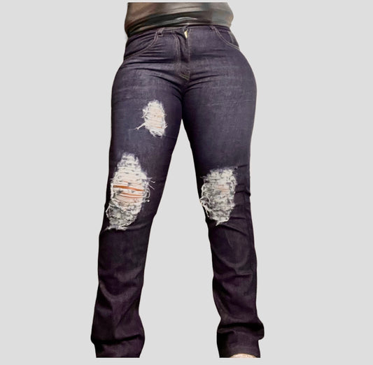 Ms. Boss Straight Leg Jeans