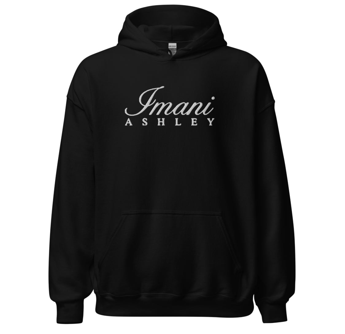 NEW Embroidered Signature Hoodie