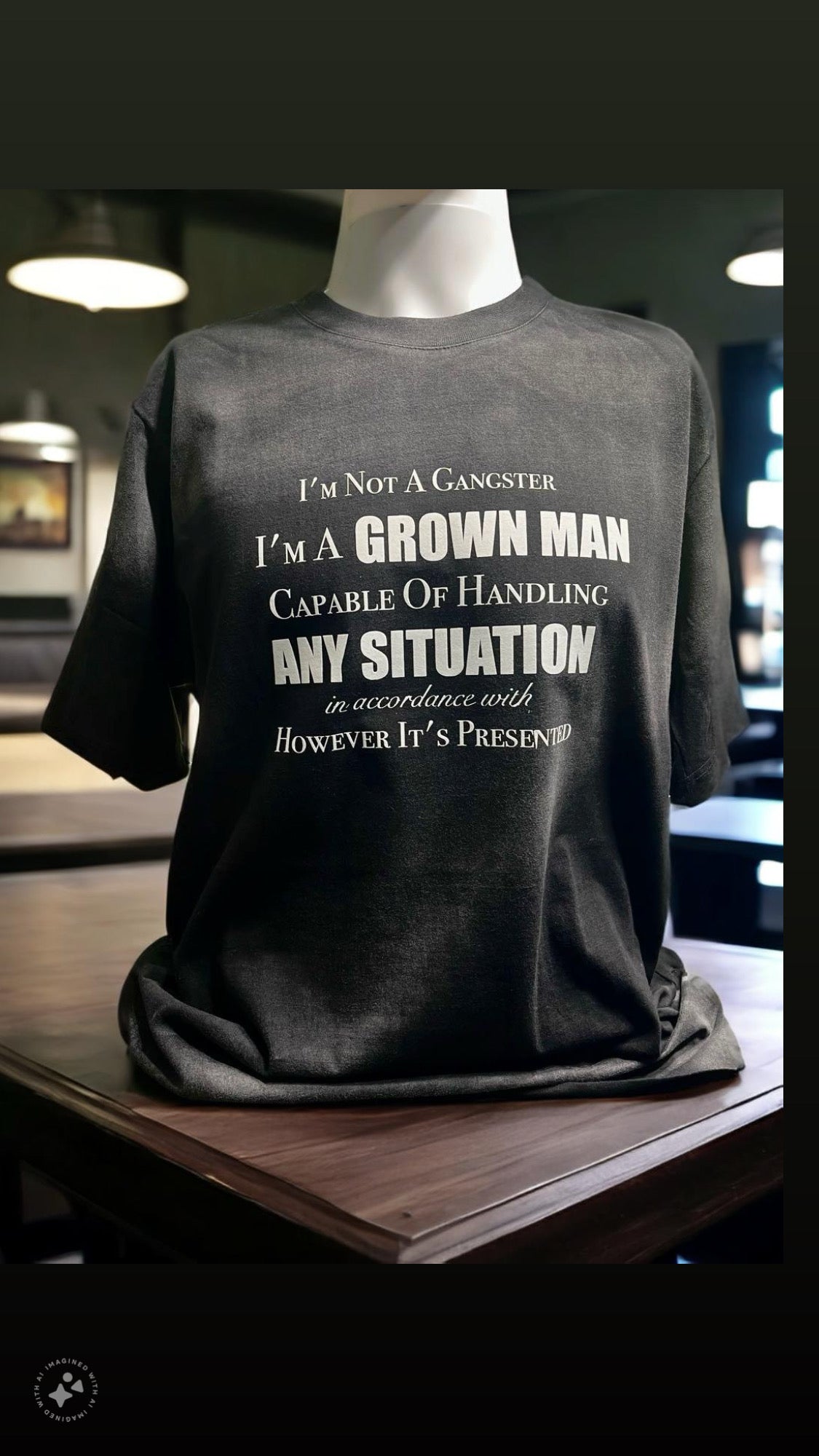 Grown Man Shirt