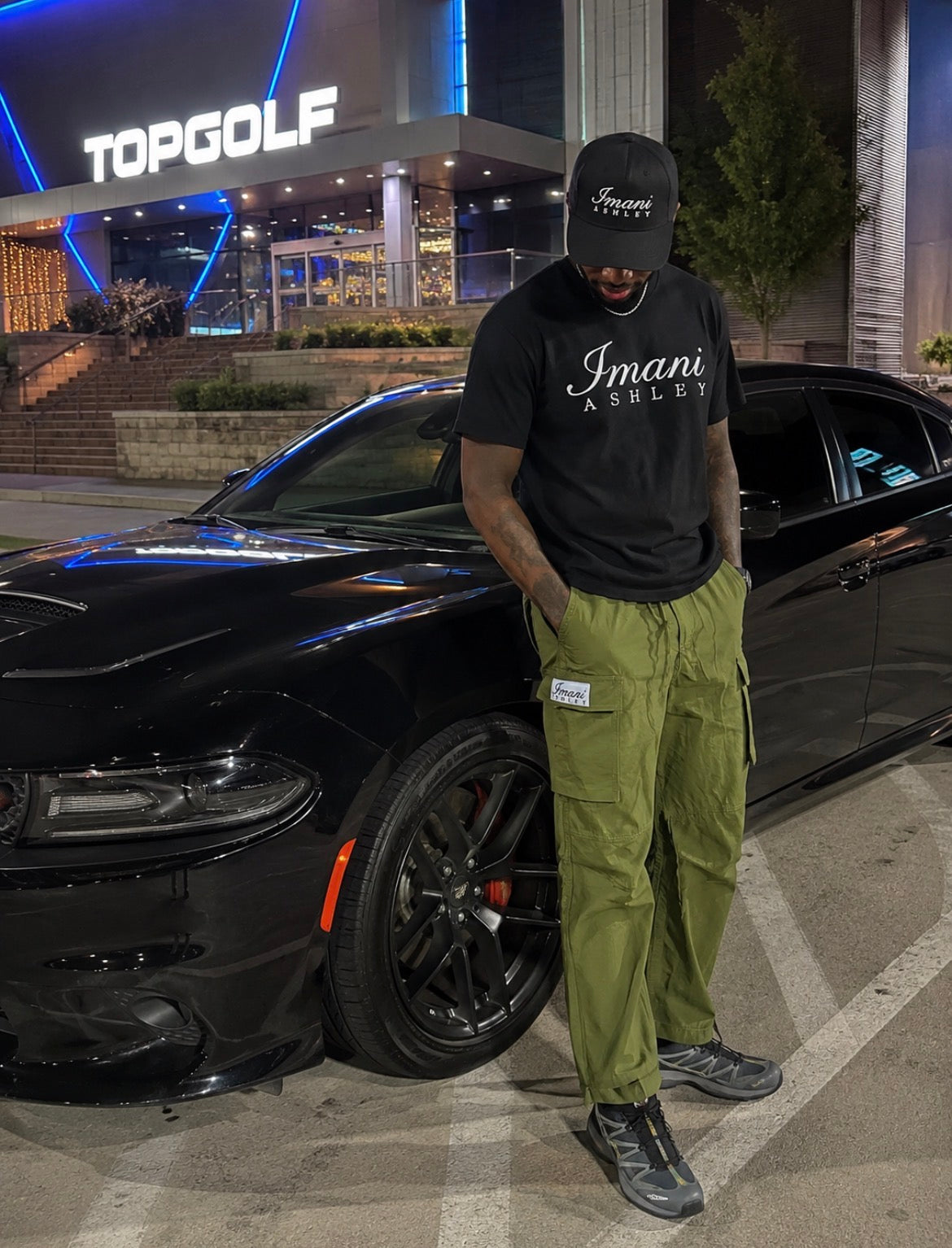 Windbreaker Cargo Pants
