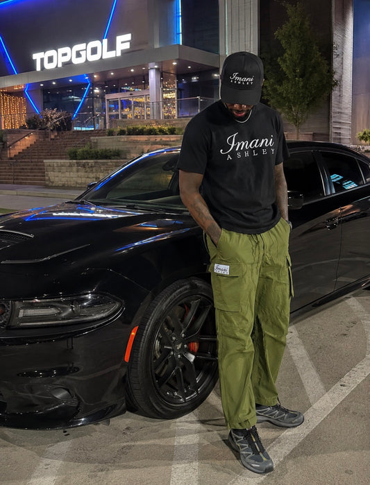 Mens Windbreaker Cargo Pants